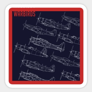 Warbirds: Skybound Legends Sticker